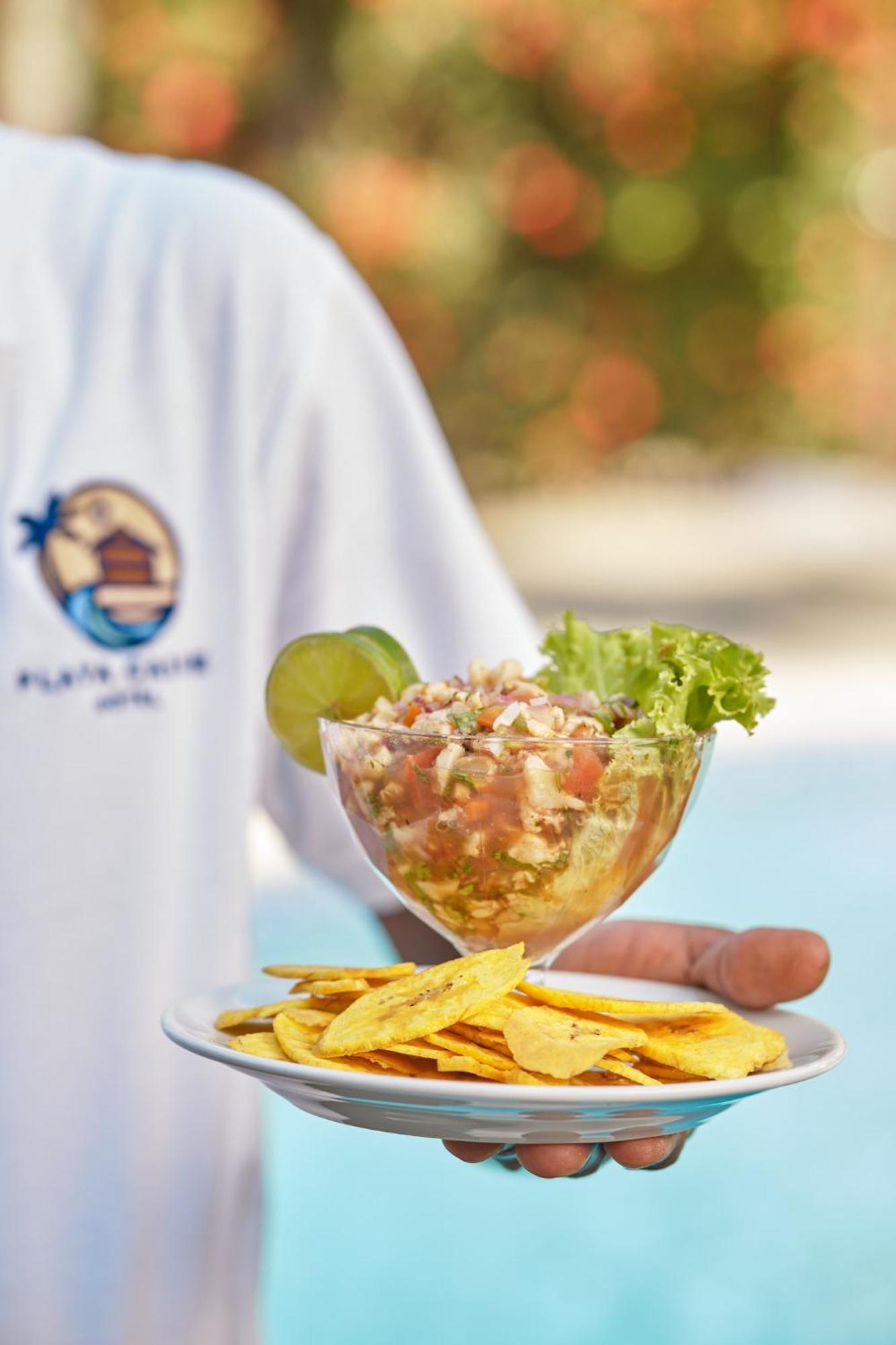 Hotel Playa Caribe 特拉 外观 照片